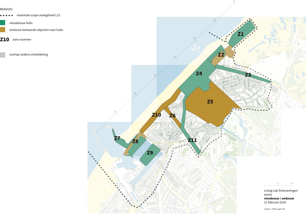 Zones nieuwbouw en ombouw